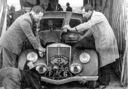 J.Carefoot i G.O.Carefoot – Lancia Aprilia.